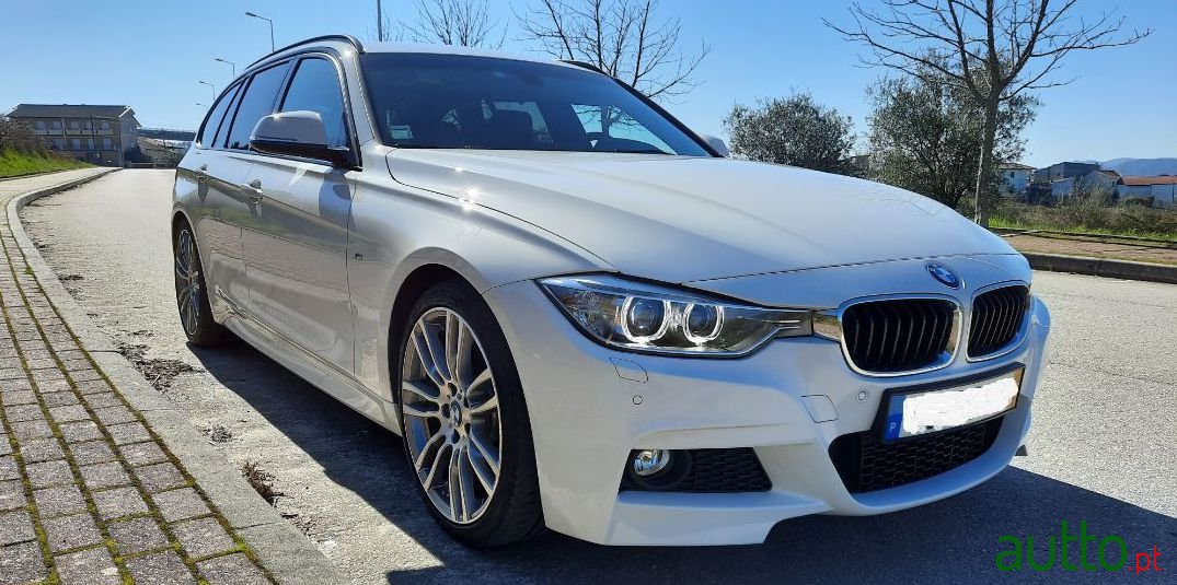 2014' BMW 320 photo #5