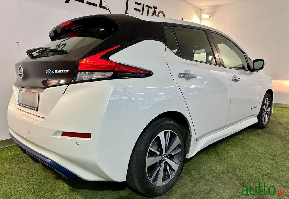 2018' Nissan Leaf photo #6