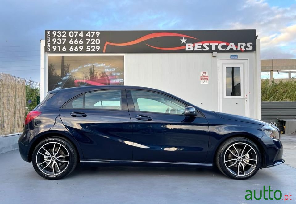 2017' Mercedes-Benz A-180 photo #5