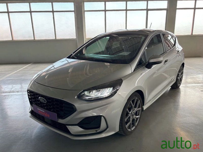 2022' Ford Fiesta St-Line photo #1