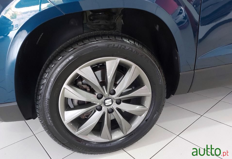 2017' SEAT Ateca photo #3