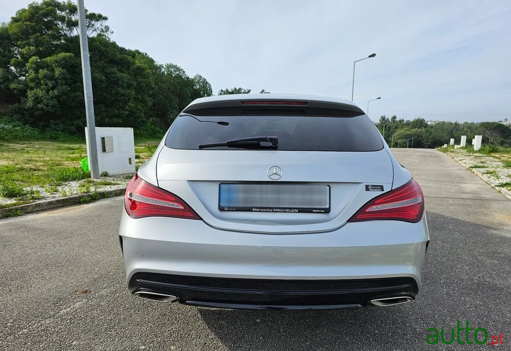 2018' Mercedes-Benz CLA 180 D Amg Line photo #6