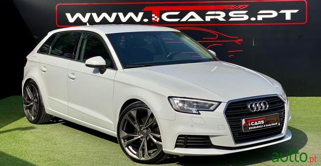 2017' Audi A3 Sportback photo #3