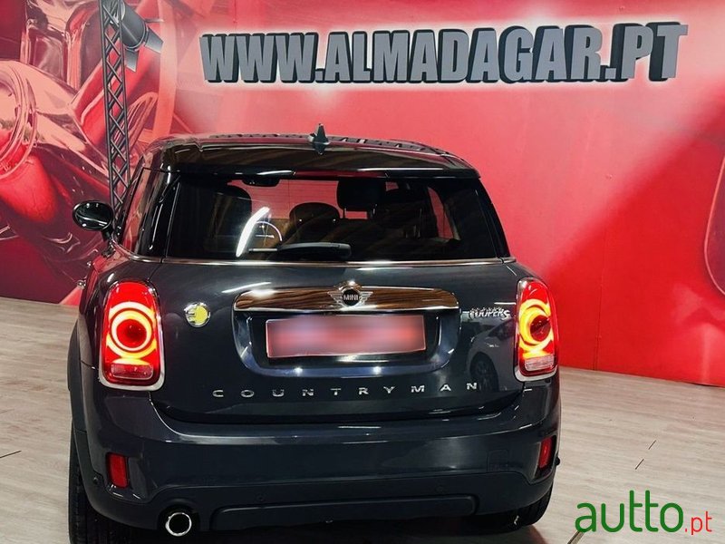2019' MINI Countryman Cooper Se All4 Auto photo #4