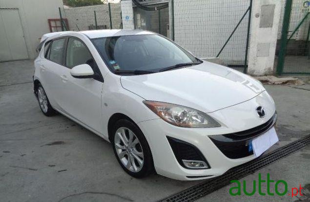2009' Mazda 3 Mz-Cd 1.6 Sport Plus photo #1