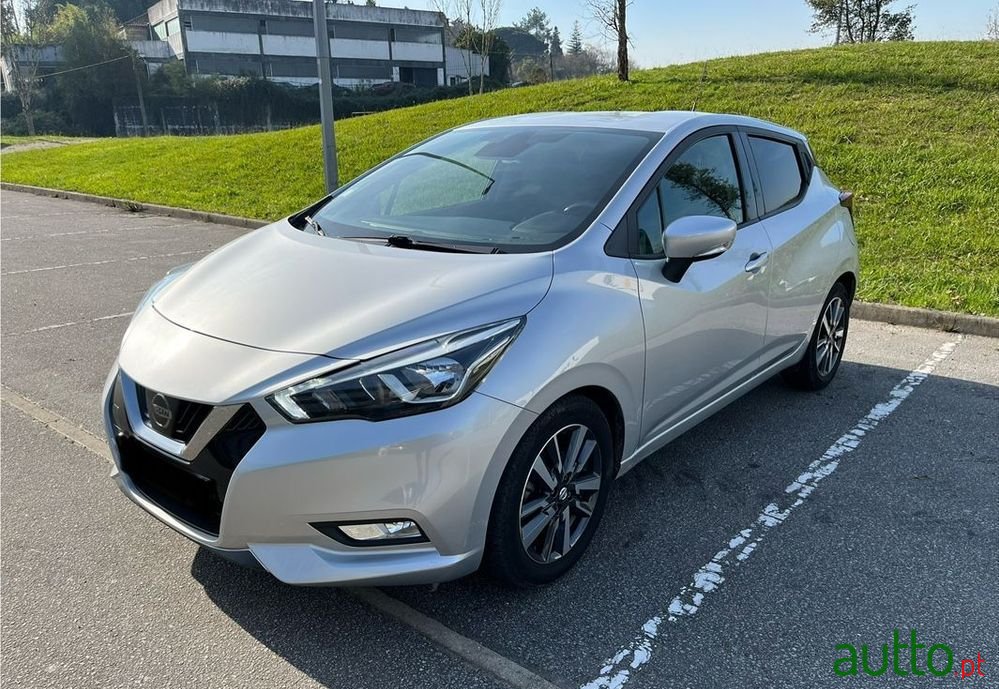 2017' Nissan Micra photo #1