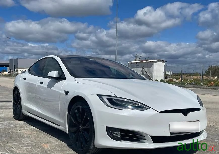 2020' Tesla Model S Long Range Awd photo #1