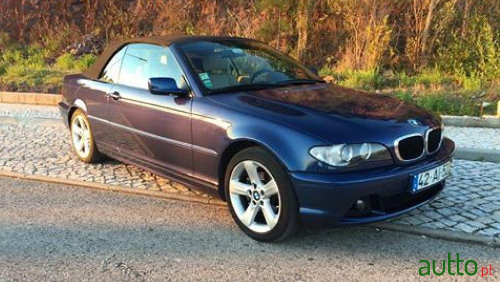2005' BMW 318 Ci Cabrio photo #3