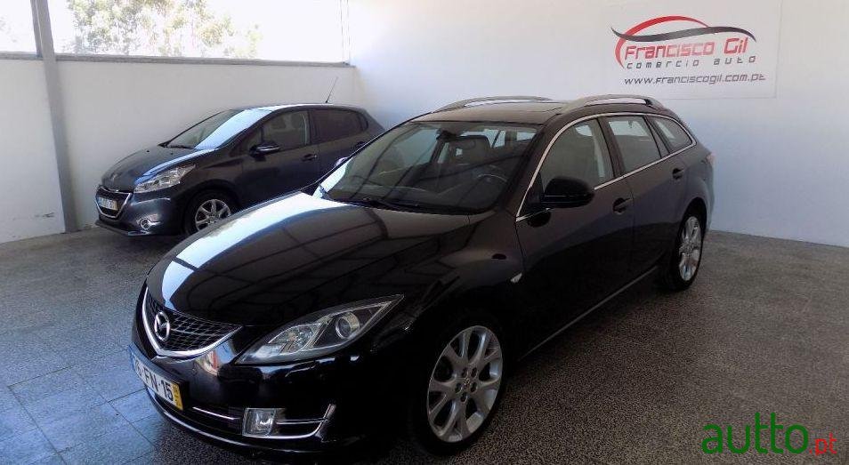 2008' Mazda 6 Sw photo #1
