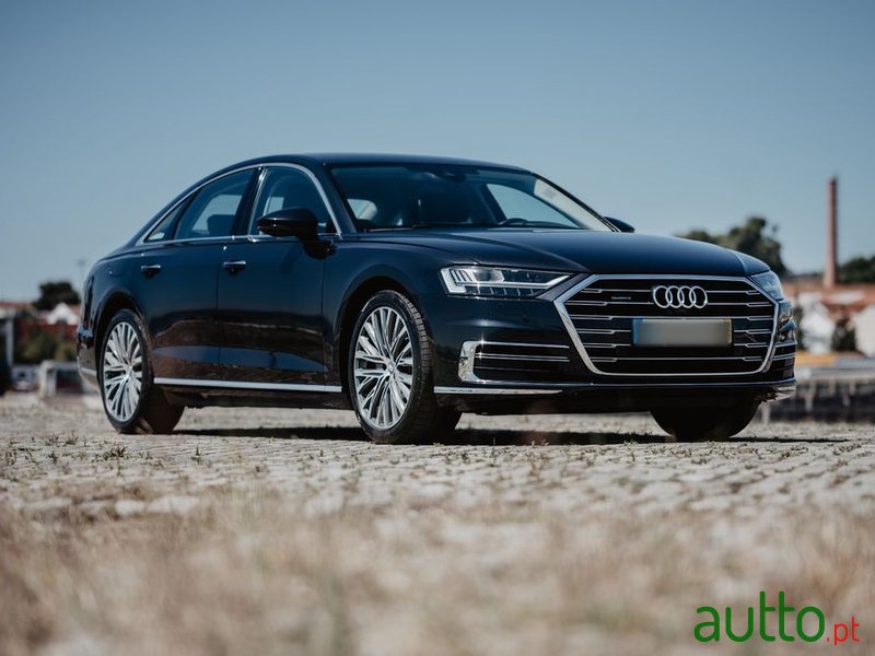 2020' Audi A8 photo #1