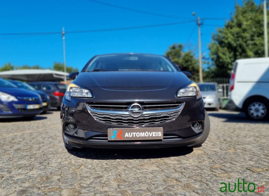 2016' Opel Corsa photo #2