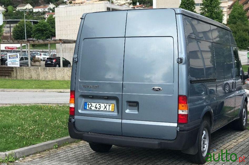 2004' Ford Transit T100 330 photo #1