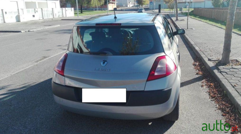 2003' Renault Megane 1.5 Dci L. Dynamique photo #2