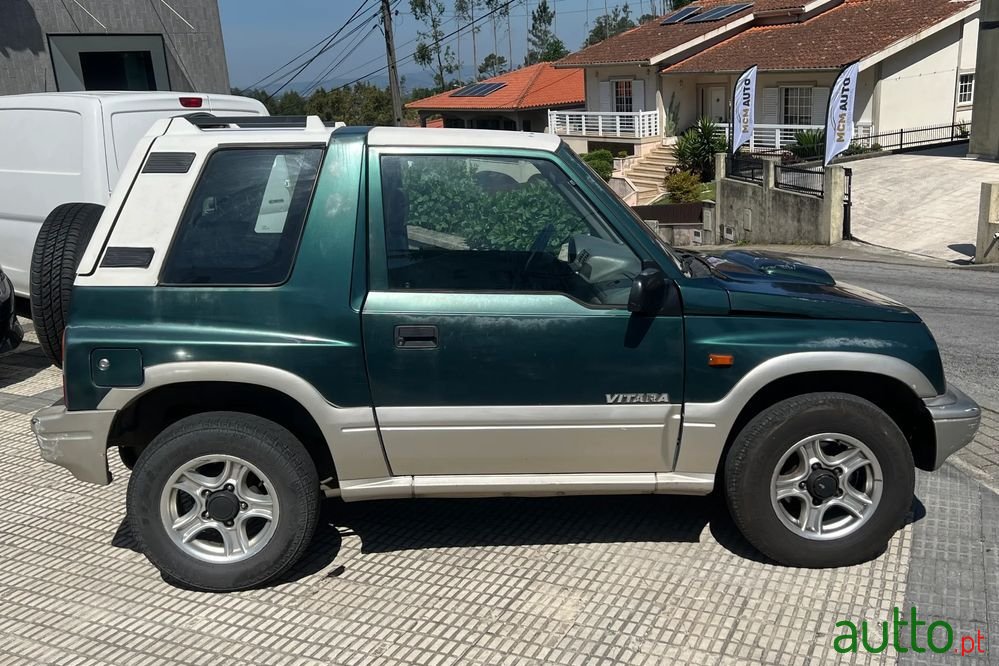 2000' Suzuki Vitara 1.9 Td Jlx photo #6