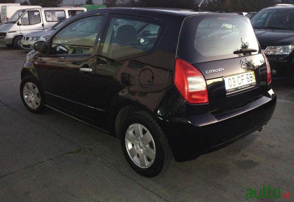 2006' Citroen C2 1.1 SX Pack photo #1