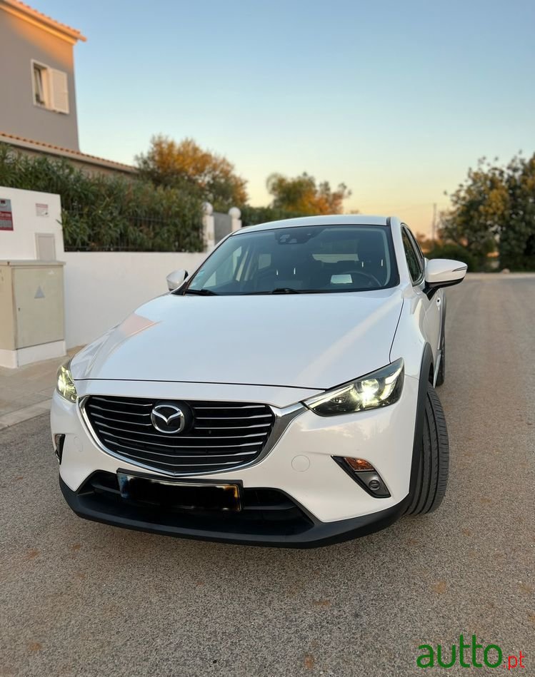 2016' Mazda CX-3 photo #1