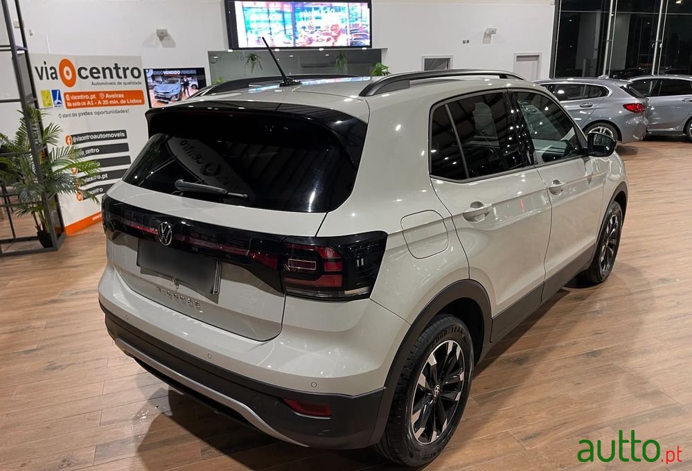 2022' Volkswagen T-Cross 1.0 Tsi Life photo #4