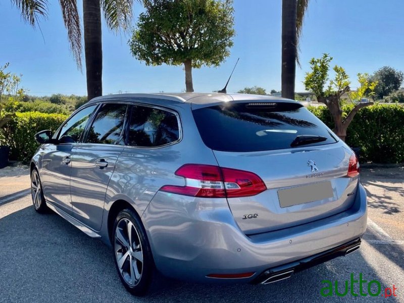 2019' Peugeot 308 Sw photo #6