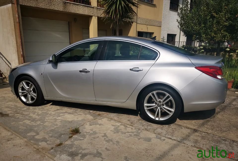 2010' Opel Insignia photo #2