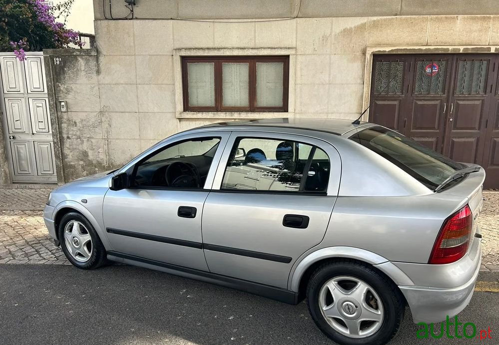 2000' Opel Astra 2.0 Dti Club photo #4