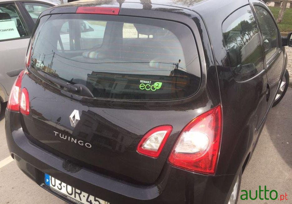 2013' Renault Twingo 3 photo #2