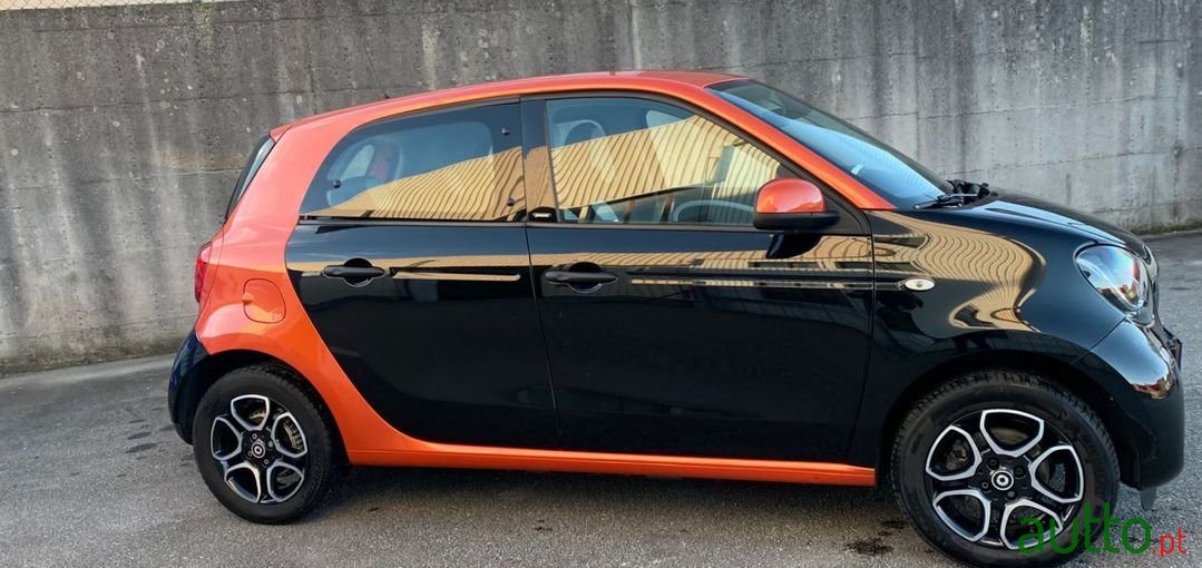 2016' Smart Forfour photo #2