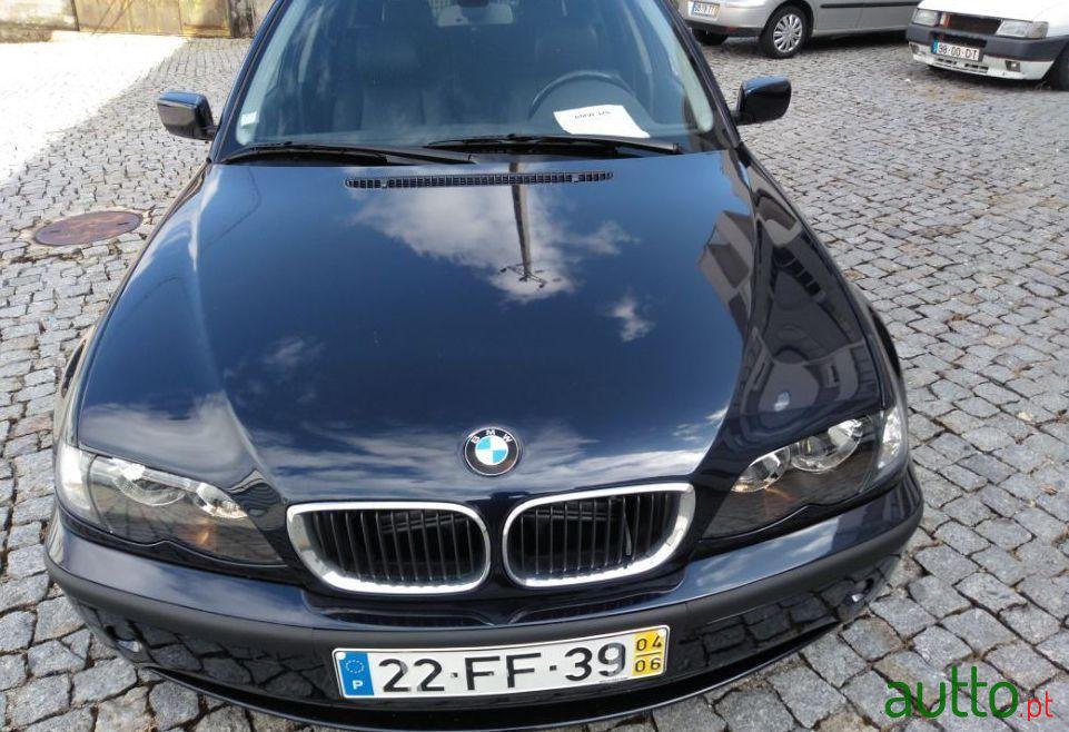 2004' BMW 320 D Touring photo #1