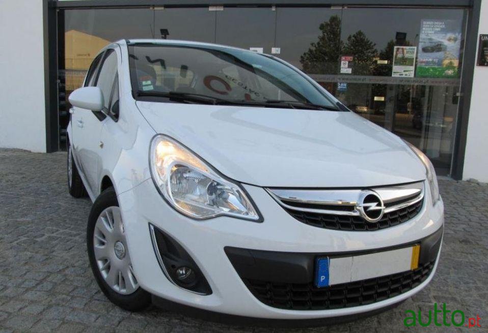 2012' Opel Corsa 1.3 Cdti Enjoy photo #1