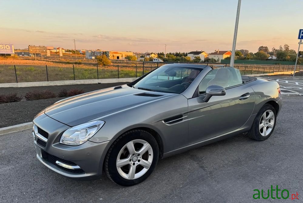 2012' Mercedes-Benz Classe Slk photo #3