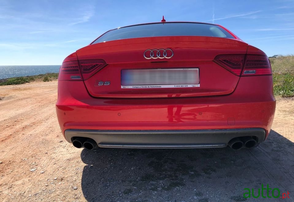 2013' Audi S5 Sportback photo #4