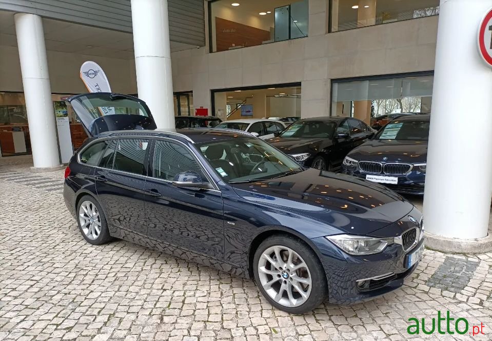 2014' BMW 335 photo #1