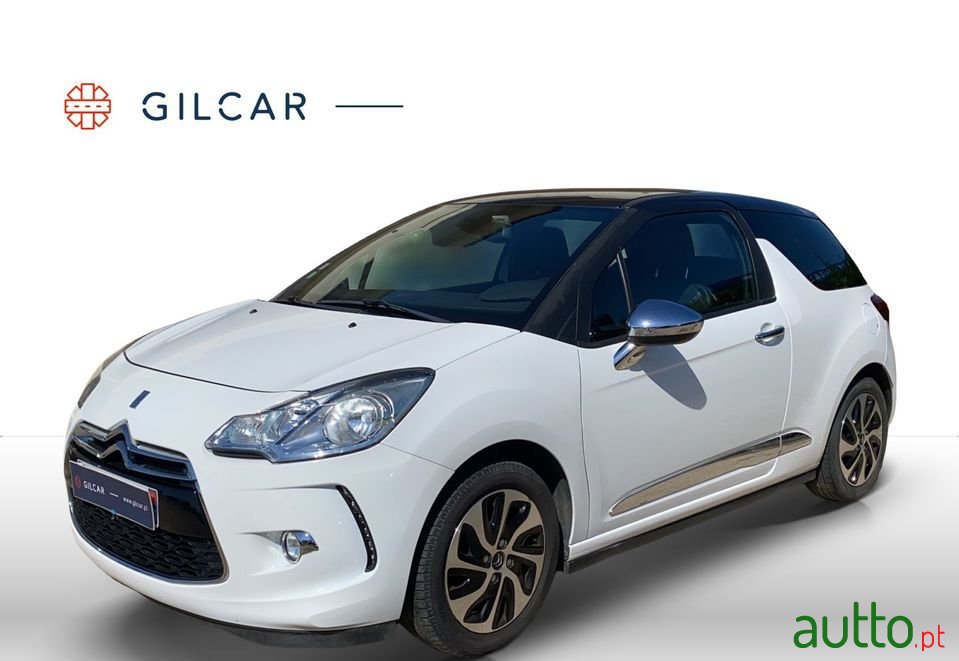 2014' Citroen DS3 photo #1
