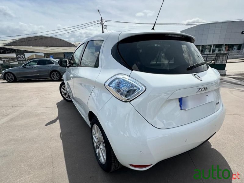 2018' Renault Zoe photo #2