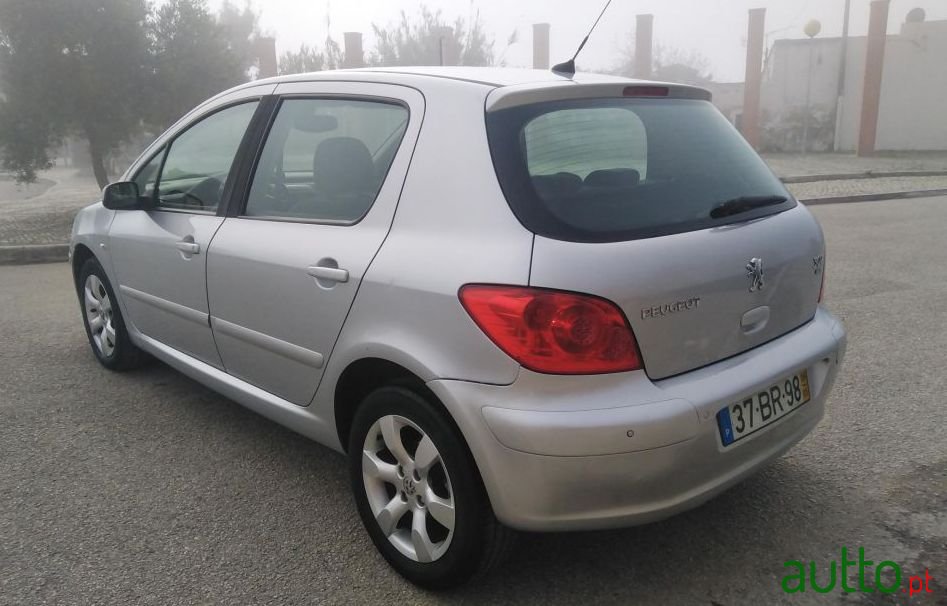 2006' Peugeot 307 Sport photo #2