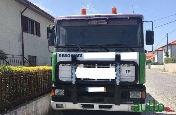 1990' DAF AG47WS photo #3