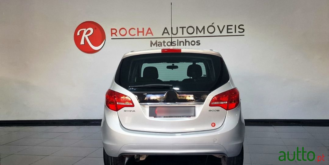 2010' Opel Meriva photo #4