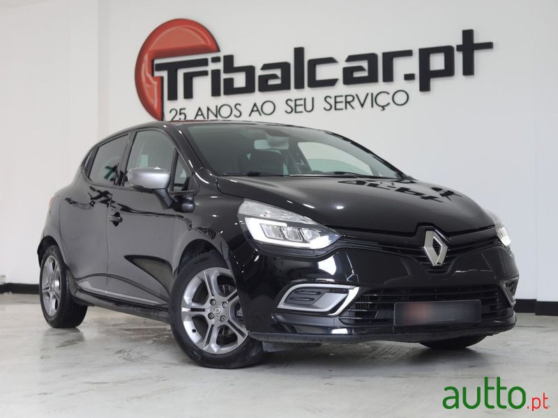 2018' Renault Clio 0.9 Tce Gt Line photo #5