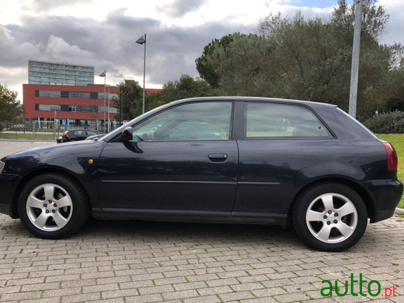 1999' Audi A3 1.9 Tdi Sport photo #6
