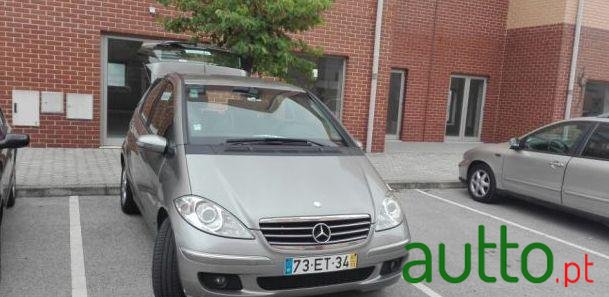 2007' Mercedes-Benz A-180 photo #1