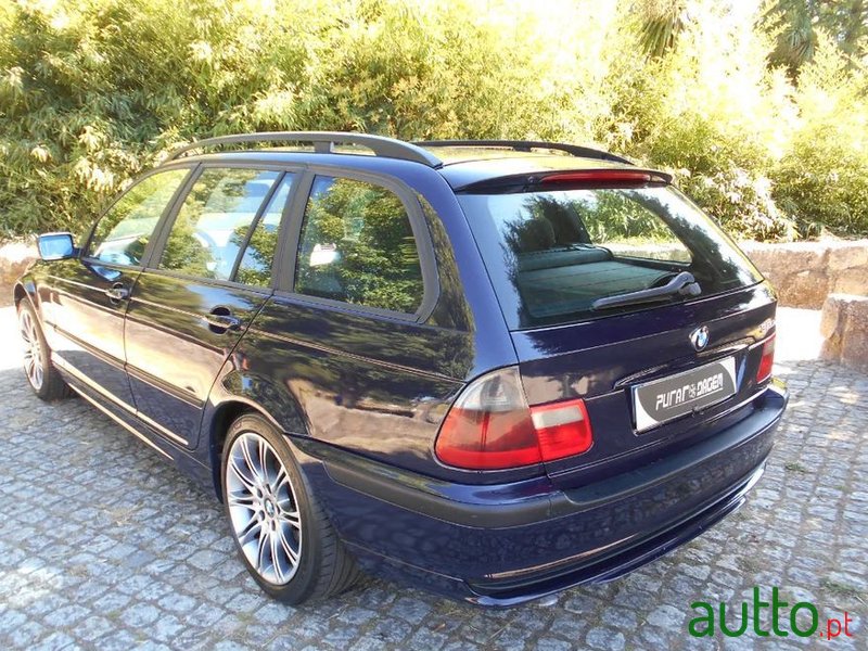 2000' BMW 320 photo #6