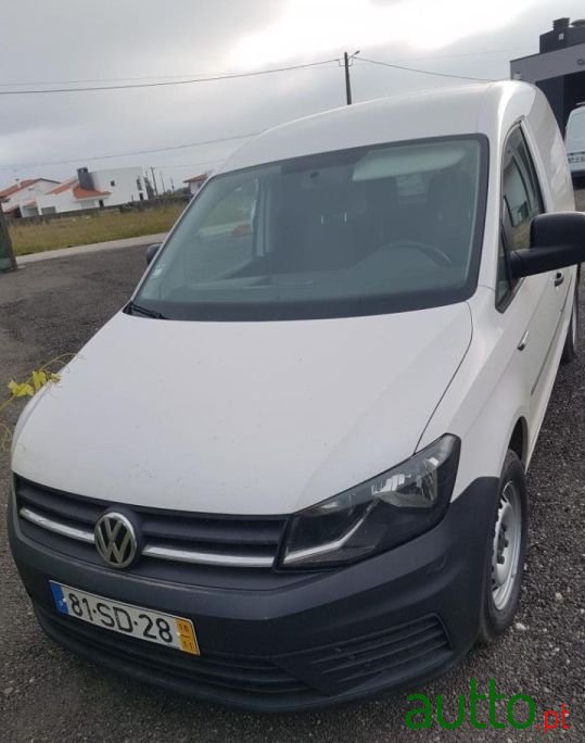 2016' Volkswagen Caddy photo #1