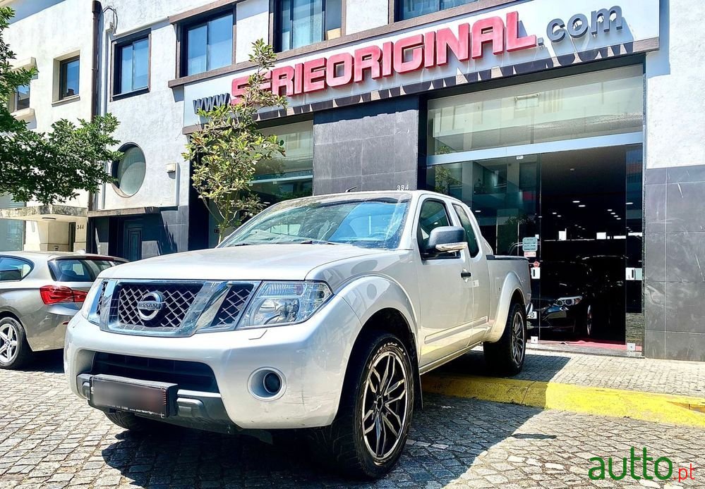 2011' Nissan Navara 2.5 Dci Kc Se 4Wd photo #1
