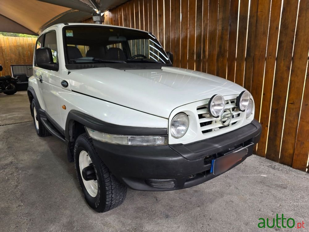 1997' SsangYong Korando 601 2.3 D photo #3