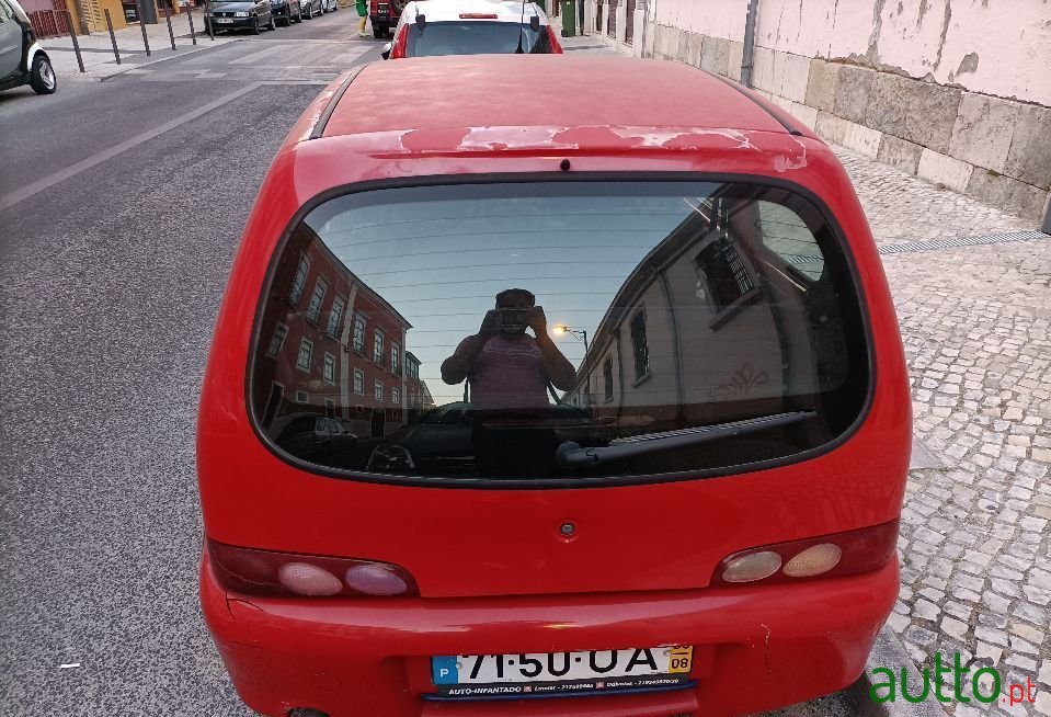 1999' Fiat Seicento photo #4