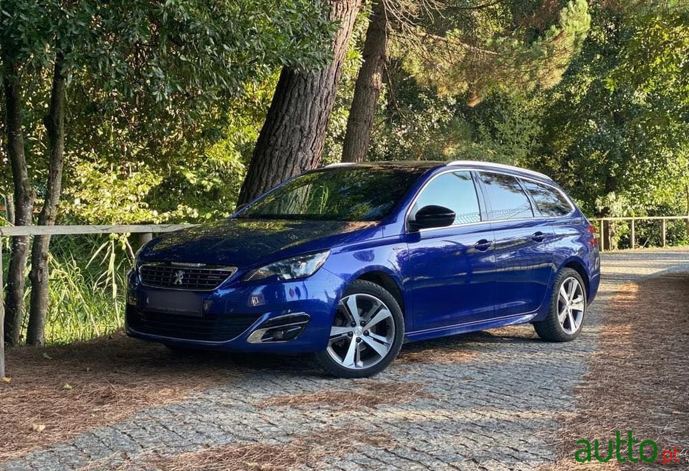 2016' Peugeot 308 Sw photo #3