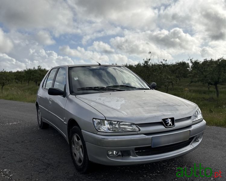 1999' Peugeot 306 photo #2