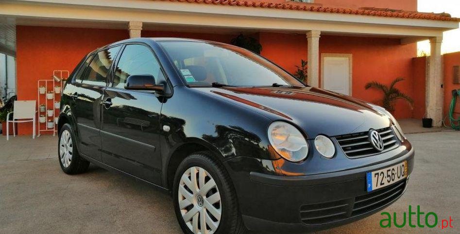 2003' Volkswagen Polo photo #3