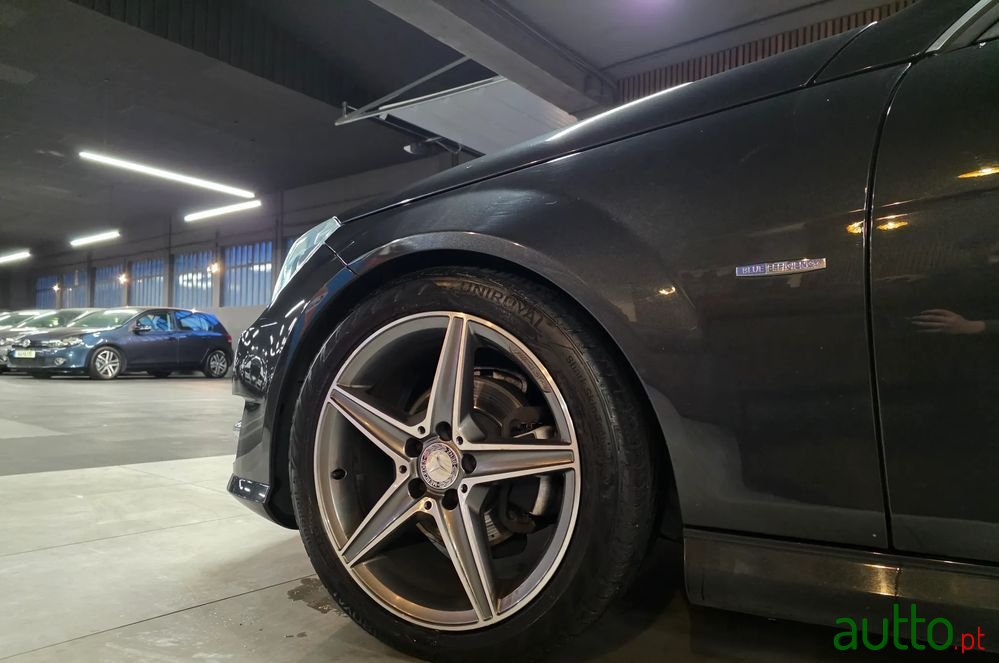 2012' Mercedes-Benz Classe C Cdi Be Aut. photo #3