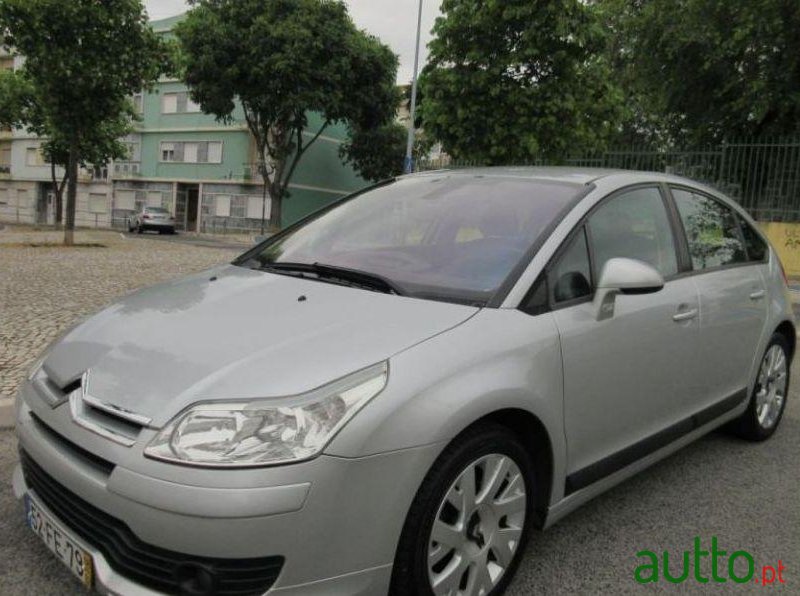 2008' Citroen C4 1.6 Hdi Vtr Pack photo #1