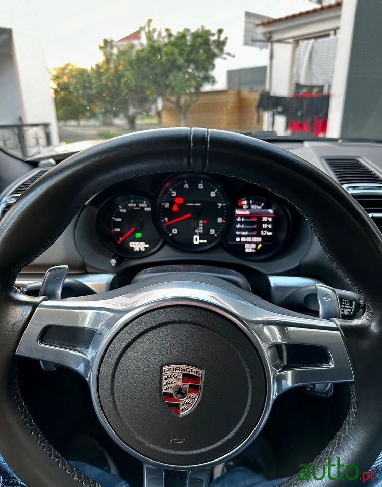 2012' Porsche Boxster 2.7 Black Edition Pdk photo #5
